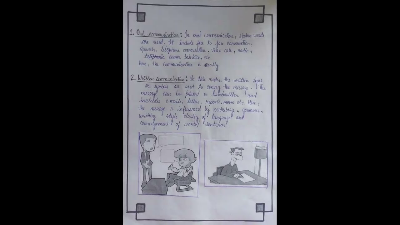 Project on Communication skill || Practical on communication skill || Project on communication