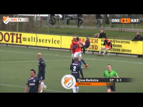 ONS Boso Sneek - VV Katwijk