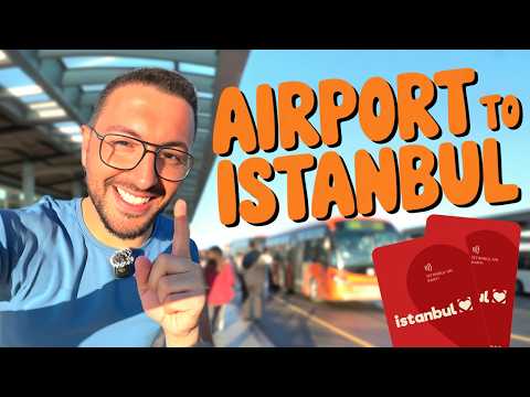 Istanbul Airport Transportation Guide: Metro, Bus, Taxi & More