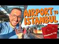 Istanbul Airport Transportation Guide Metro Bus Taxi More