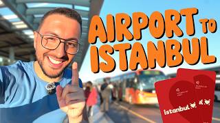 Download the video "Istanbul Airport Transportation Guide: Metro, Bus, Taxi & More"