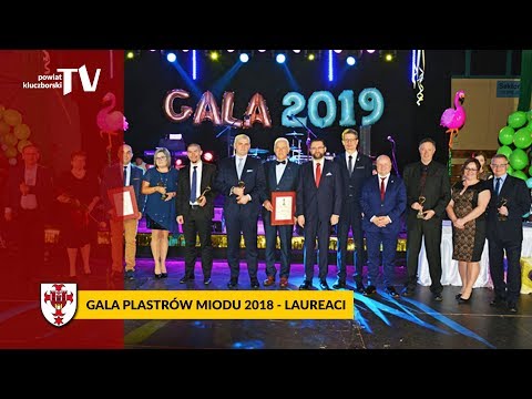 Gala i Bal "Plastrów Miodu" 2018 - Laureaci