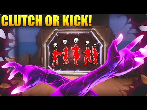 WHEN REYNA MAINS CLUTCH INSANE 1v5's!