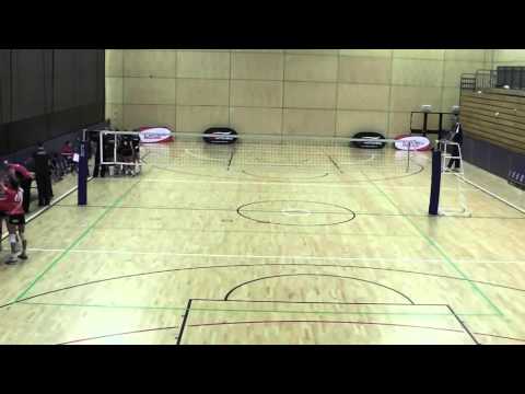 Team Northumbria vs Polonia SideOut London (2014-11-02) NVL Super 8s Women