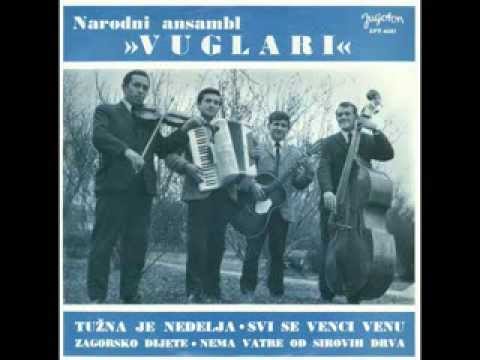 Ansambl Vuglari 1969   Tužna je nedelja