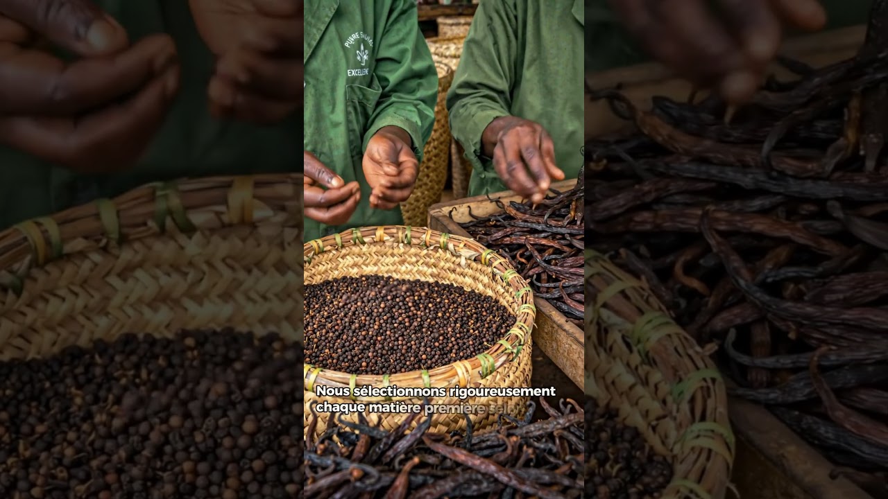 Madagascar : origine de nos produits