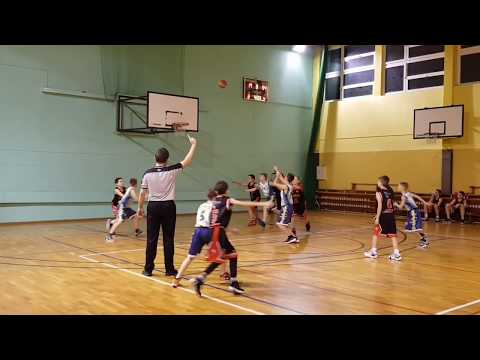U-13   KTK Knurów - MKKS Rybnik   28:72   18.11.2019