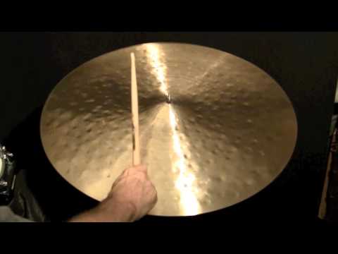 24" Matt Bettis Paperthin Nomad Ride Cymbal