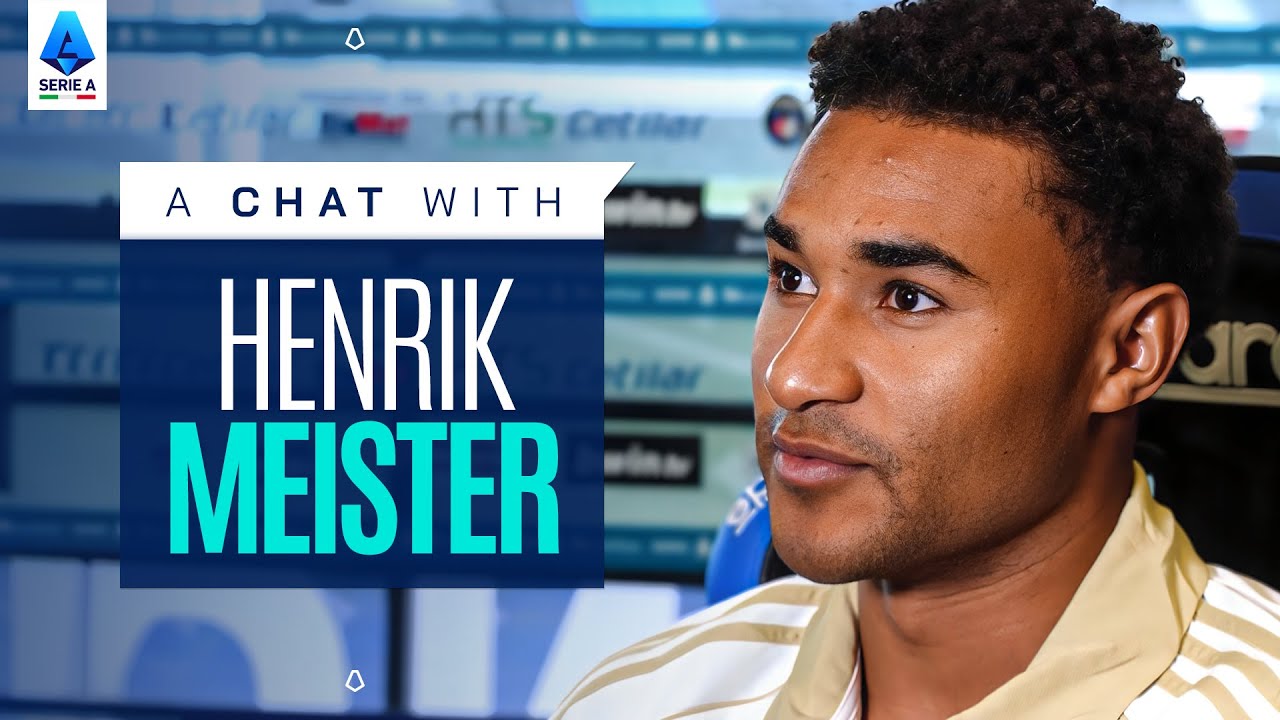 In Search of the Goal | A Chat with Henrik Meister | Serie A 2025/26