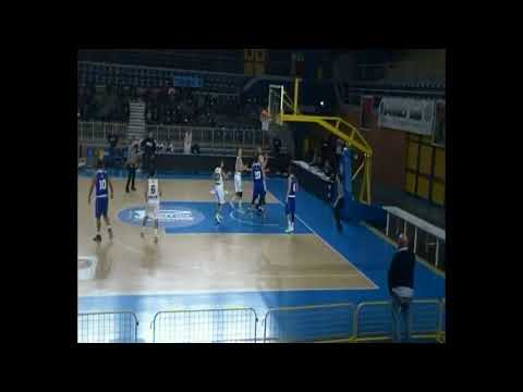 Evolut Romano vs Pall. Milano C Gold Gir A IX G. sintesi