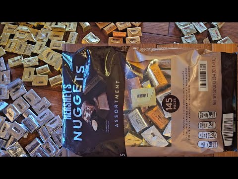 Costco Sale Item Review Hershey Hershey's Hersheys Nuggets Assortment Taste Test