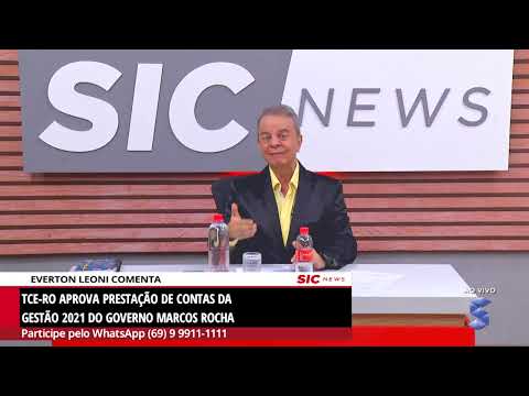Contas de 2021 de Marcos Rocha são aprovadas pelo TCE-RO