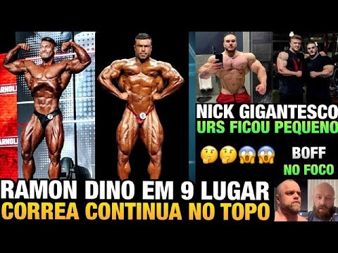 RAMON EM 9 LUGAR ? + EDU CORREA CONTINUA NO TOPO - OS 10 MELHORES RESULTADOS BRASILEIROS EM OLYMPIAS