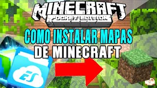 Como Instalar Mapas para Minecraft PE en Android 2020