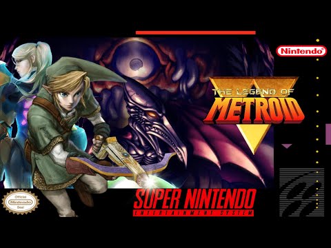 The Legend of Metroid - Super Metroid: Varia Randomizer - Hack