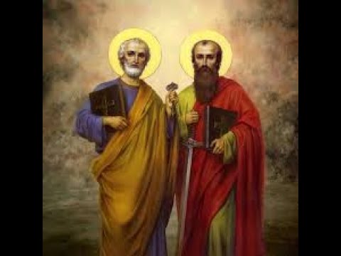 MISA SOLEMNIDAD DE SAN PEDRO Y SAN PABLO