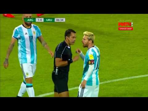 Messi Vs Uruguay: (Argentina Vs Uruguay)