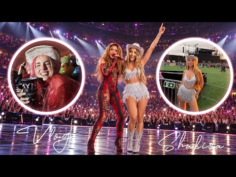 VLOG - IDEMO NA SHAKIRU