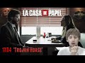 Money Heist La Casa De Papel Season 1 Episode 4 Trojan Horse Reaction