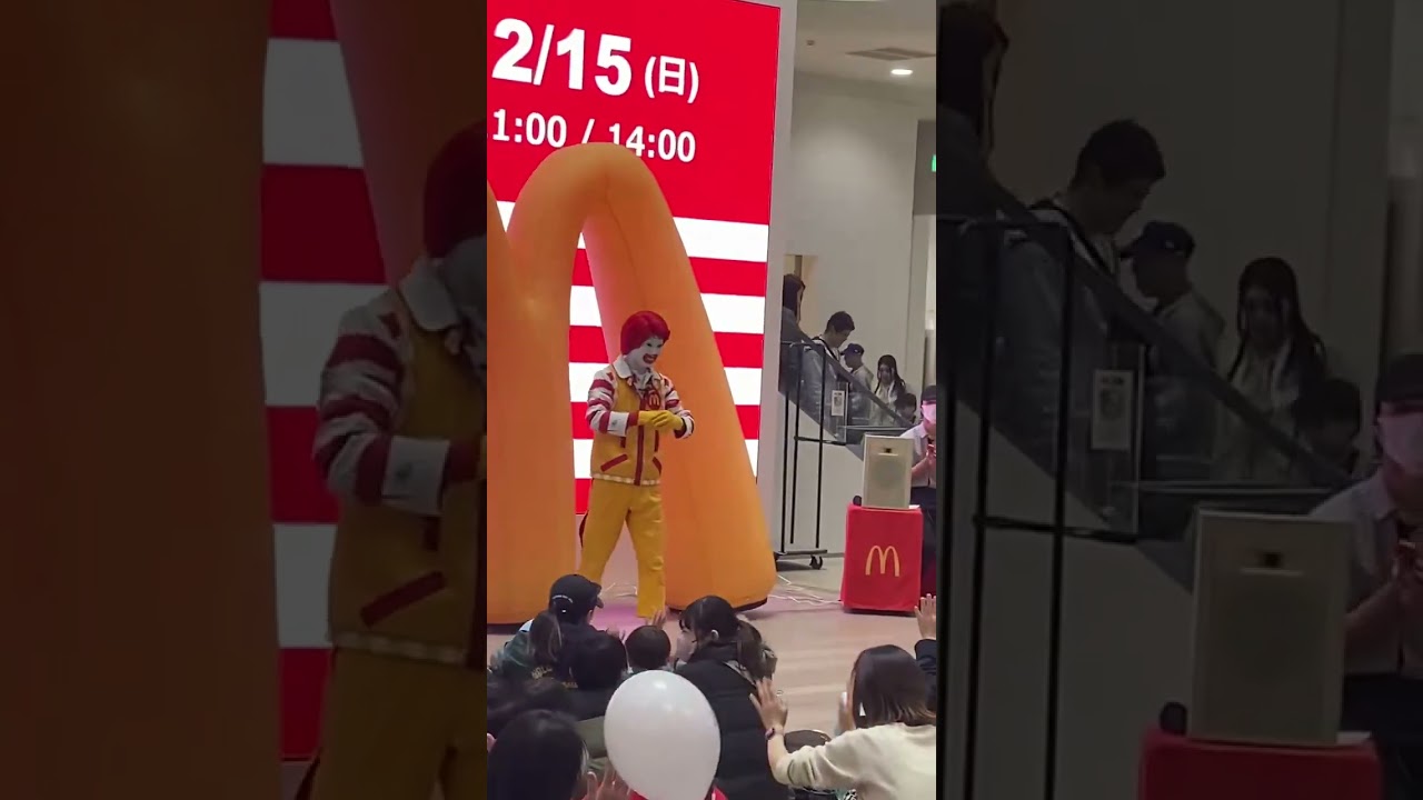 【降臨】ドナルドさん、現世に降臨が確認されてしまう #Shorts #ドナルド #マクドナルド #おもしろ #おすすめ