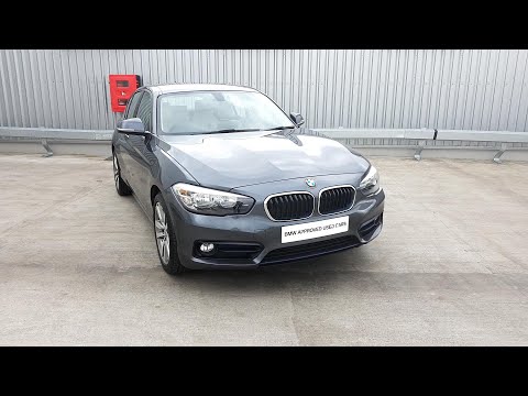 161D22359 - 2016 BMW 1 Series 116d Sport 5-Door 21,995