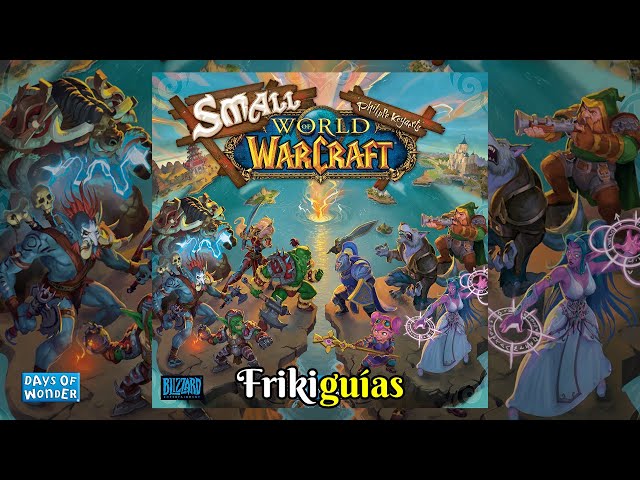 Vídeo relacionado con Days of Wonder Small World of Warcraft - ¡La Guerra por Azeroth ha comenzado! (DOWSW16ES)