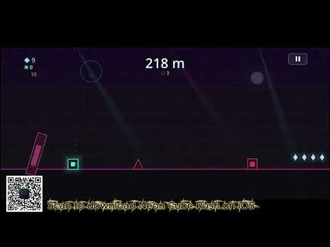 Neon Cube Rush video thumbnail