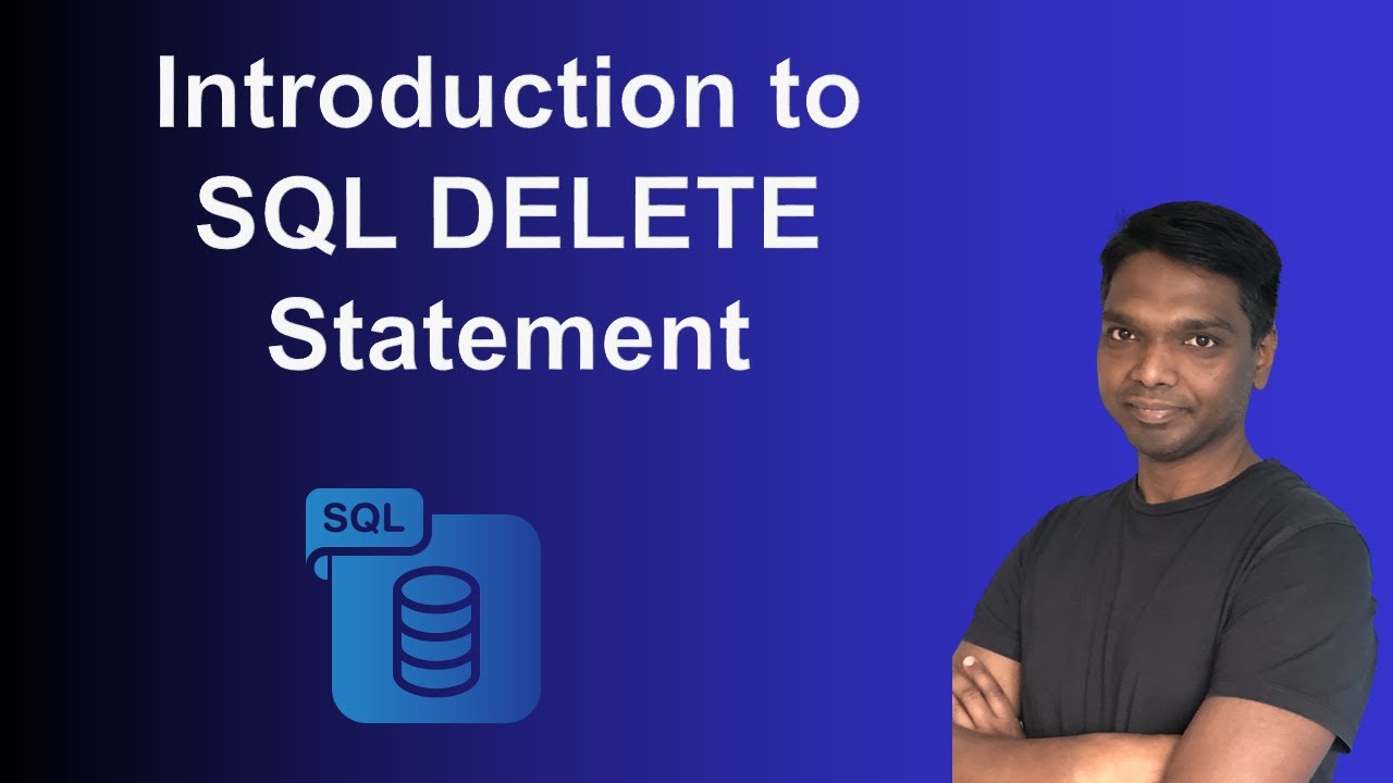 9. Introduction to SQL DELETE Statements: Deleting Data using SQL