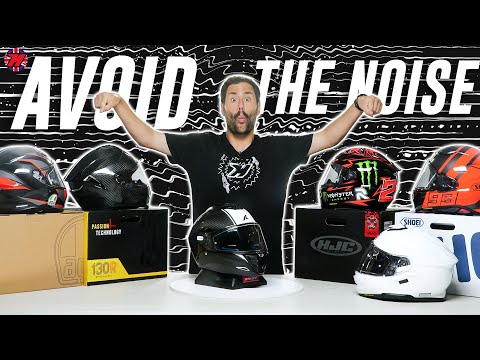 🚨 The best QUIET motorcycle HELMETS  💨🏍️ for NAKED BIKES