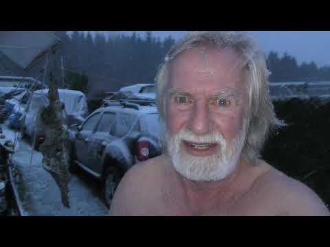 kanukassel-TV: ÜBERWINTERN im WOHNWAGEN 2020 - PENNER-Statement N°43 HURRA, es SCHNEIT!