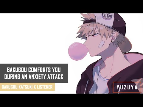 Bakugou Comforts You During An Anxiety Attack ASMR | Katsuki Bakugou x Listener (Heartbeat Sounds)