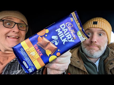 Cadbury Snack Banana Caramel Chocolate Bar
