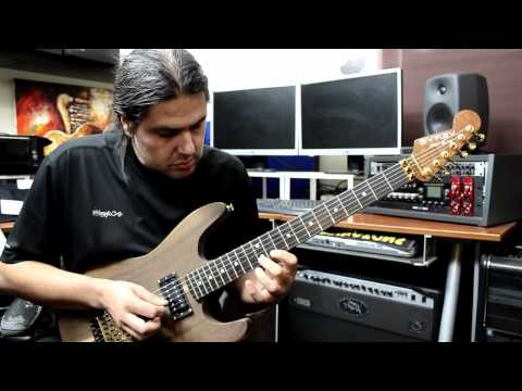 Malmsteen Style Lick Part6 | Lick of the Week 117