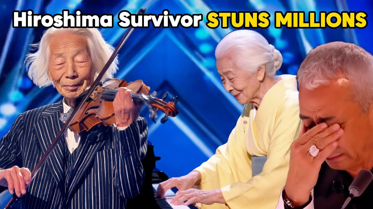 97-Year-Old Hiroshima Survivors'  Final Duet—Nobody Could Hold Back Tears! (AI VIDEO)