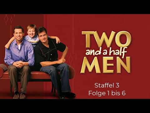 TWO and a half MEN Hörspiel, Staffel 3 (Folge 1 bis 6).