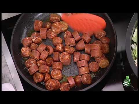 Cómetelo | Alubias con chorizo