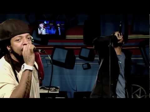 Emicida em "Sorrisos e lágrimas" no Estúdio Showlivre 2011 - part. Rael da Rima