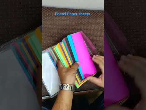 Multicolor Pastel Paper Sheets at Rs 18/piece in New Delhi