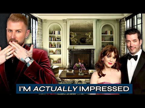 Interior Designer Reacts to Zooey Deschanel & Jonathan Scott’s AD House Tour (I’M SPEECHLESS)