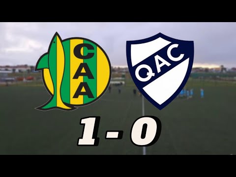 Aldosivi 1 - Quilmes 0 | 12ª Fecha - Fase Ascenso | Primera C fem 2024
