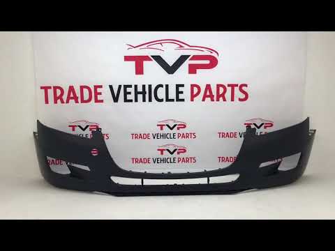 Fits Peugeot 508 2011-2014 Front Bumper Primed No Pdc Or Washer video