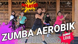 Download lagu AEROBIK ZUMBA SUPER BRUTAL BAKAR LEMAK DAN KALORI mp3