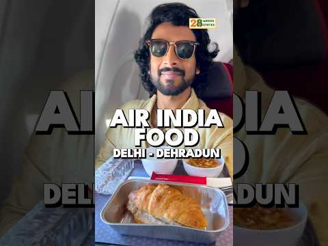 What Air India Gave Me on a 30-Minute Flight! 😳 ✈️
