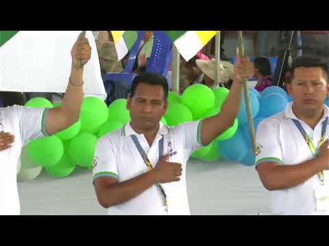 Posesión del nuevo Directorio de las Seis Federaciones del Trópico de Cochabamba