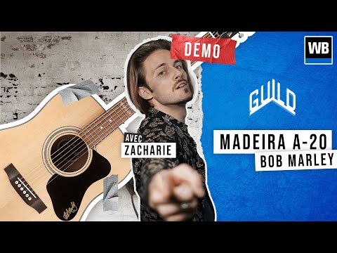 Guild Madeira A-20 Bob Marley - Is this love ?