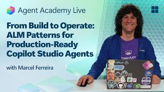 From Build to Operate: ALM Patterns for Production‑Ready Copilot Studio Agents