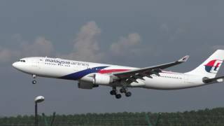 【離発着風景】クアラルンプール国際空港 (Kuala Lumpur International Airport) 2017年3月