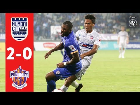 Hero ISL 2018-19 | Mumbai City FC 2-0 FC Pune City | Highlights