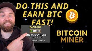How To Earn Max Payout Fast In Bitcoin Miner! | ZEBEDEE Game (Earn Money Online In 2024!)