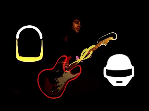 DAFT PUNK meet RED HOT CHILI PEPPERS (by Tom Rabu)